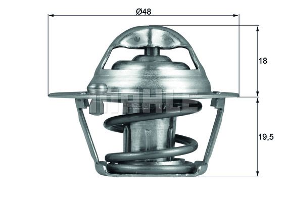 WILMINK GROUP Termostats, Dzesēšanas šķidrums WG1217877